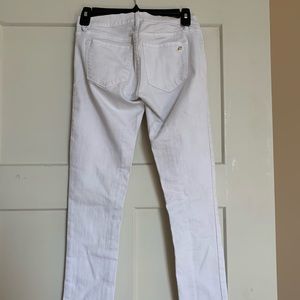 White jeans